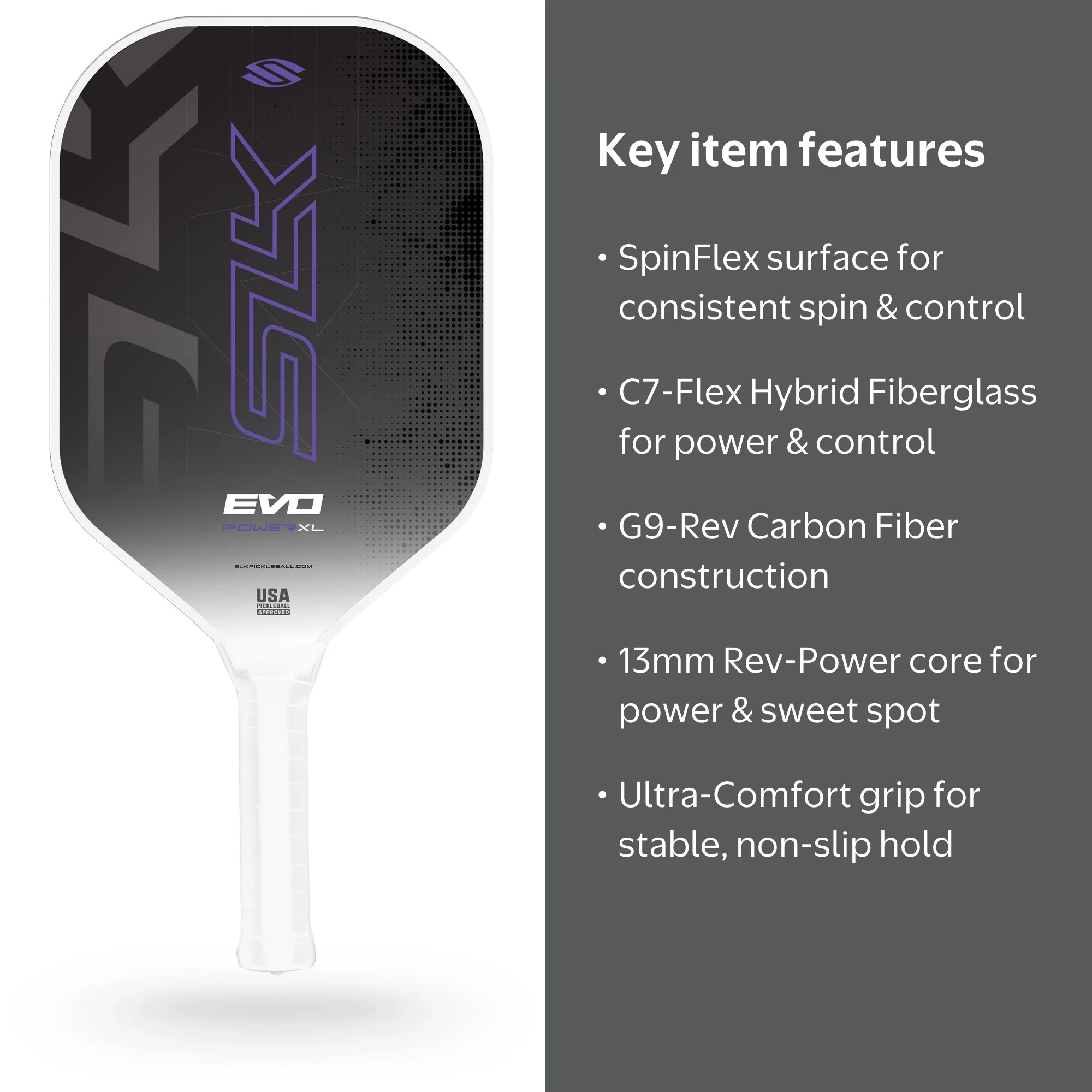 SLK EVO POWER XL PURPLE - Walmart.com