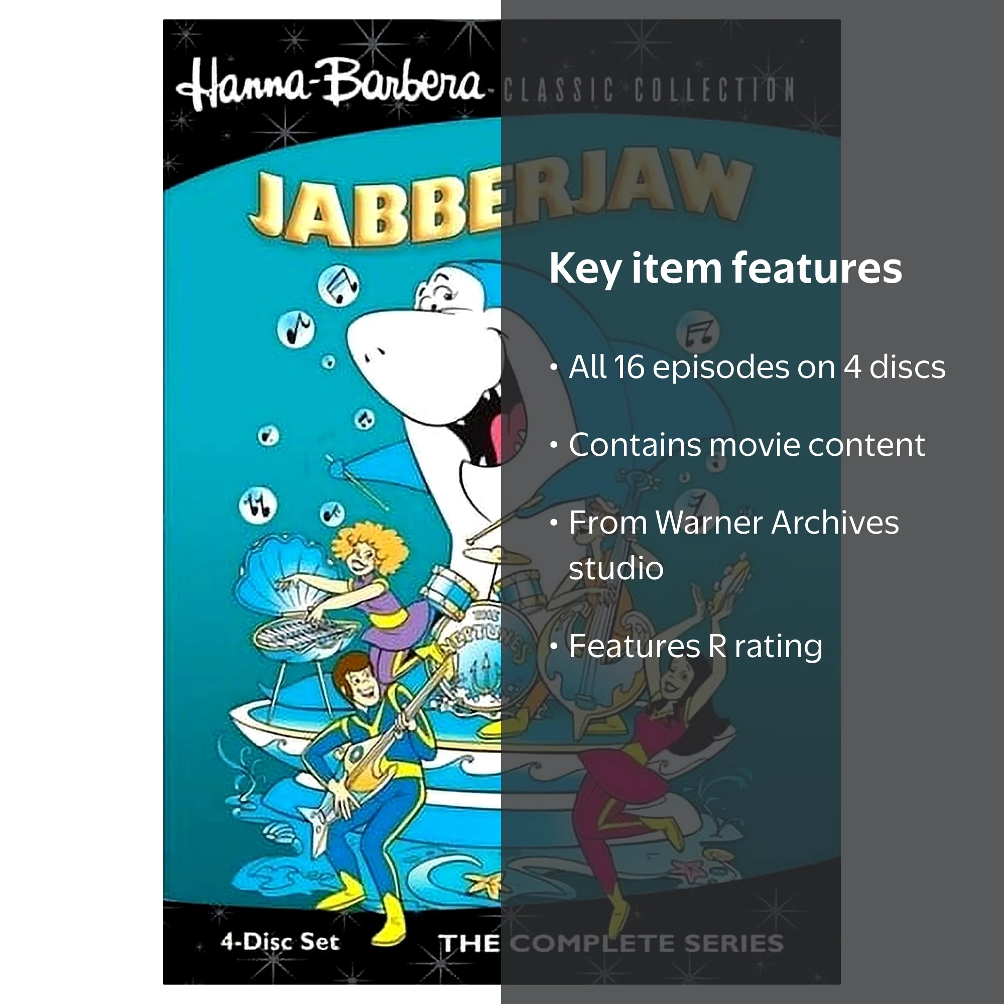 Jabberjaw: The Complete Series - Walmart.com