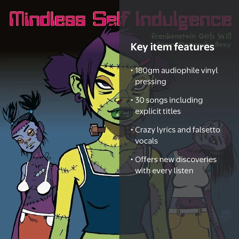 Mindless Self Indulgence - Frankenstein Girls Will Seem Strangely