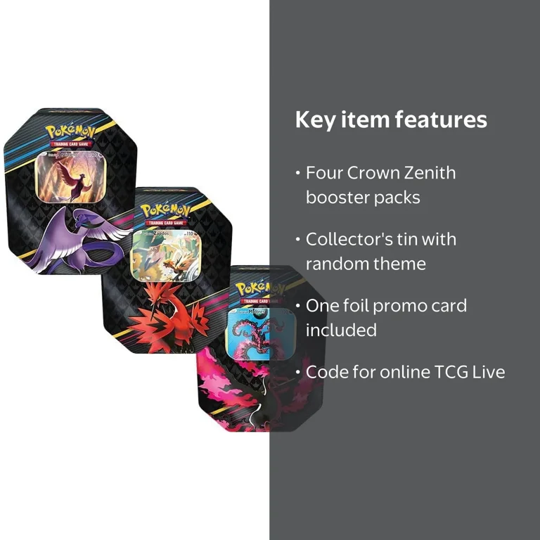 pokemon tcg crown zenith booster box Sword & Shield Pack star assembly of Pokmon and Trainers arrive to celebrate the era of Pokmon V Pokemon Crown Zenith Booster Bundle
