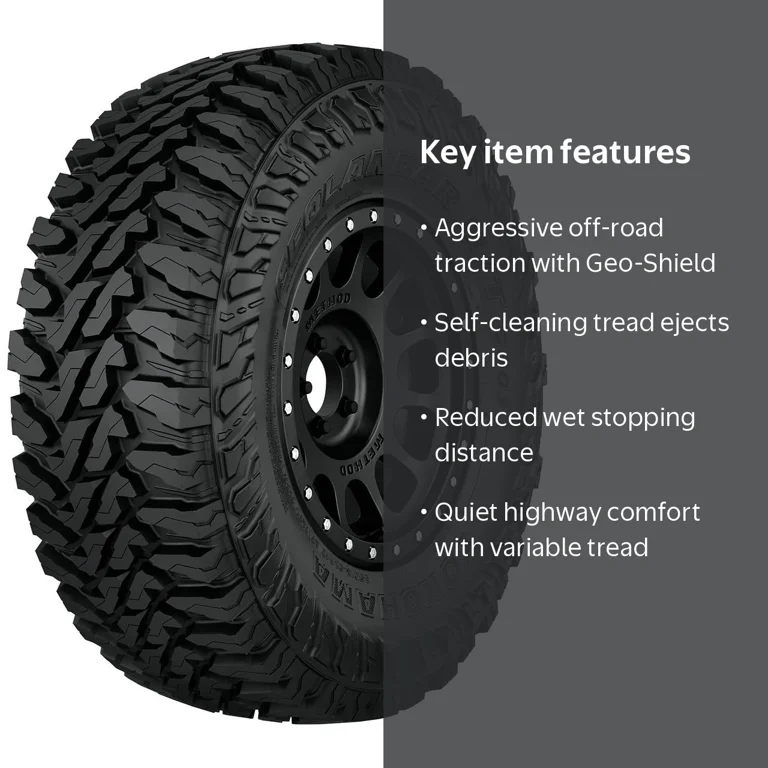 Yokohama MT Geolandar G003 Mud Terrain LT285/75R16 126/123Q E