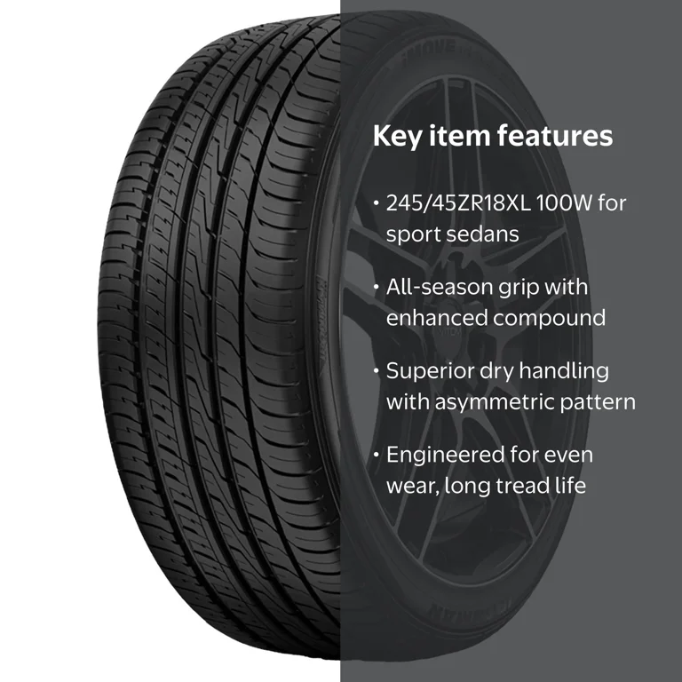 Ironman iMOVE GEN 3 AS 245/45ZR18XL 100W All-Season Performance