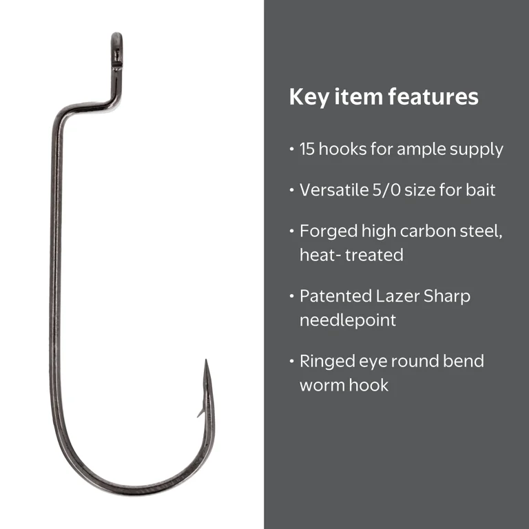 brentwood fishing hook kelp 16/0 Big Game Black Forged Circle Hooks 10pk Shark & Swordfish : Sports & Outdoors Lazer Sharp LPS091PG-5/0 Brent Chapman