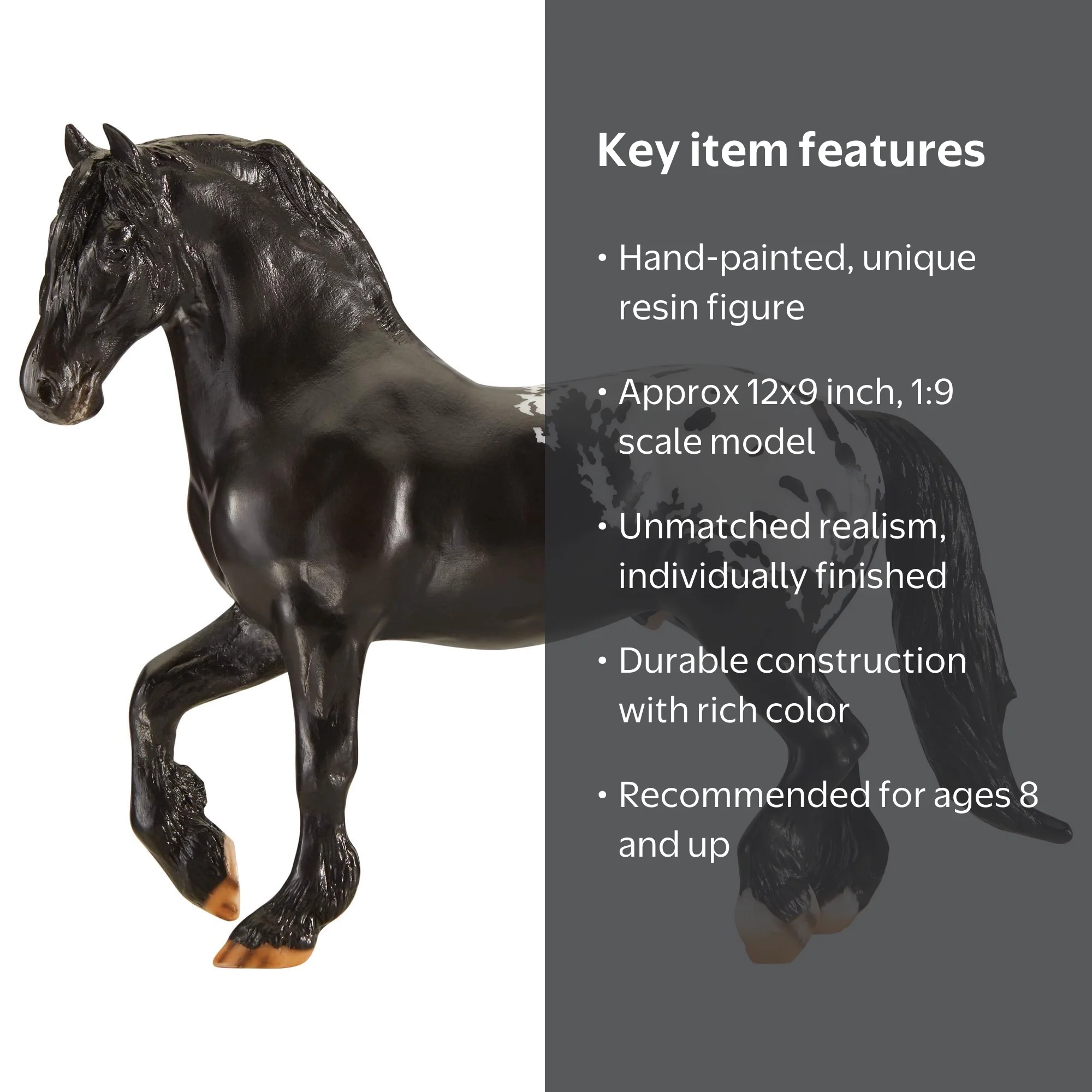 Breyer, Traditional Series Horse, Harley Toy Horse Figure 1:9