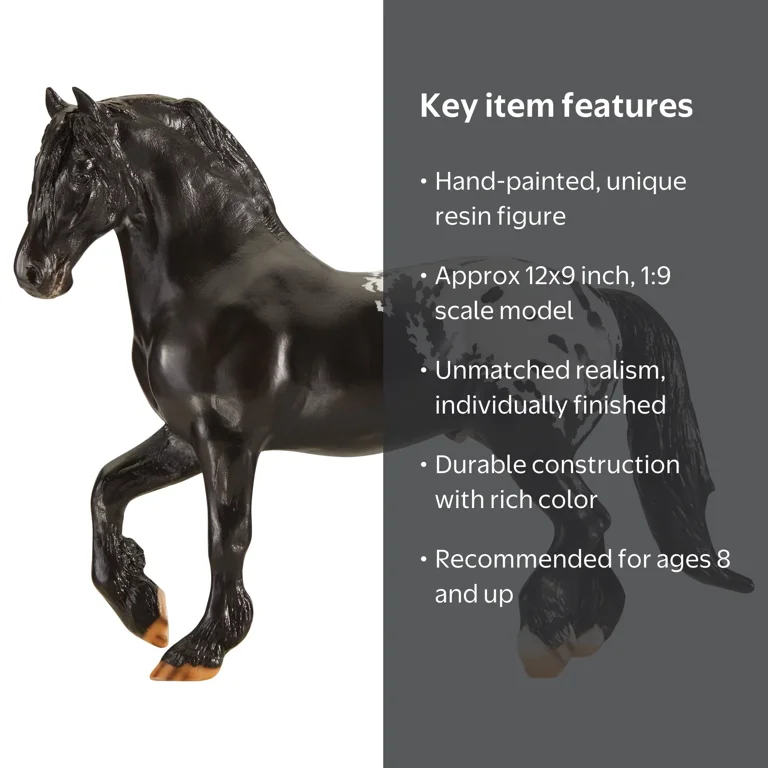 リアルな馬のフィギュア (BREYERの製品 ) Breyer, Traditional Series Horse, Harley Toy Horse Figure 1:9