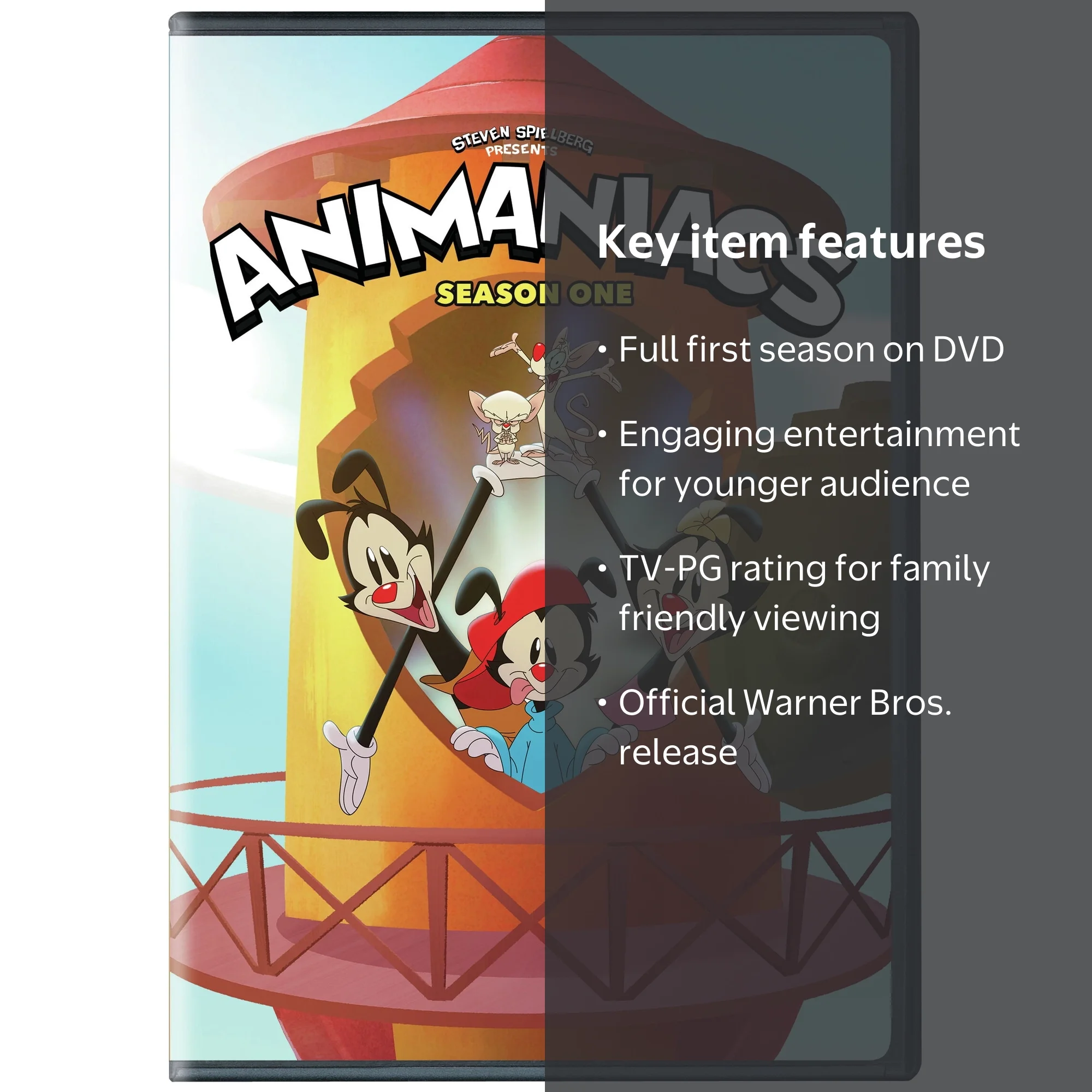 Animaniacs: Season One [DVD] - Walmart.com