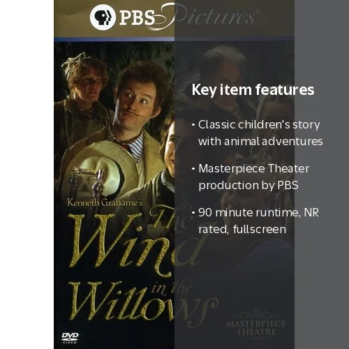 The Wind in the Willows (Masterpiece Theater) - Walmart.com