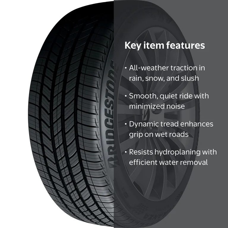 Bridgestone Turanza QuietTrack All Season 215/60R16 95V Passenger