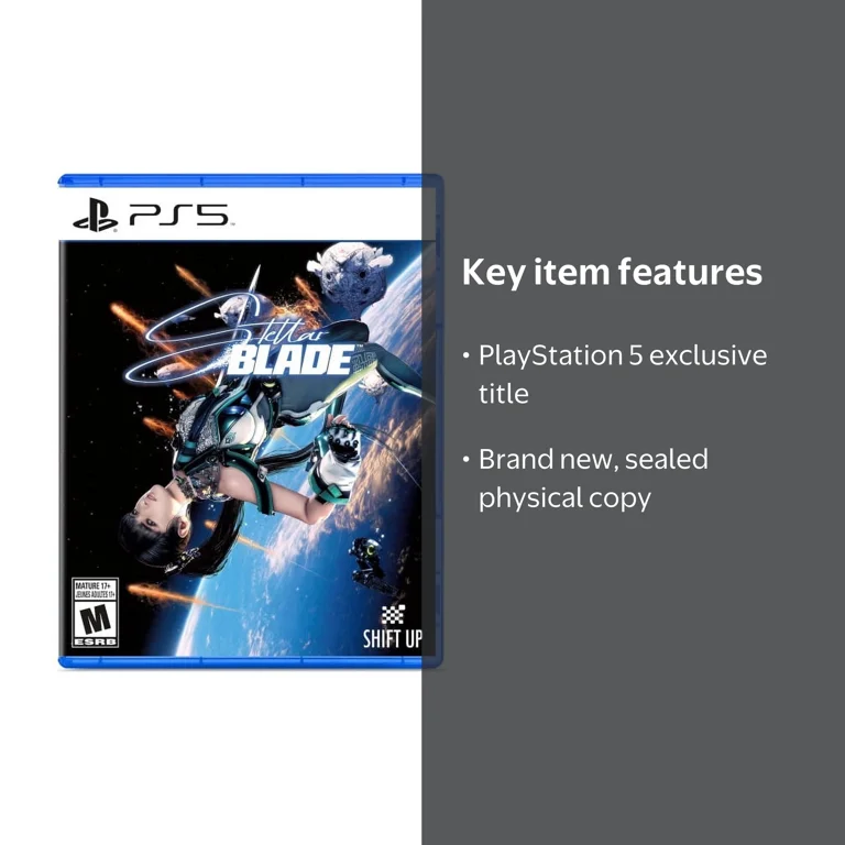 PS5 - Stellar Blade - Playstation 5 - Walmart.com