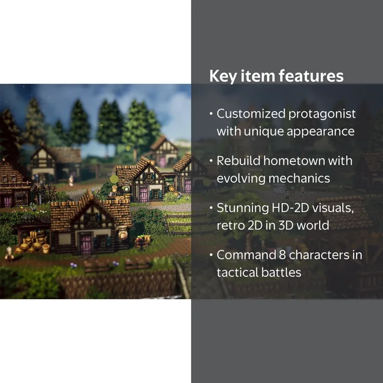 Octopath Traveler 0, Nintendo Switch - Walmart.com
