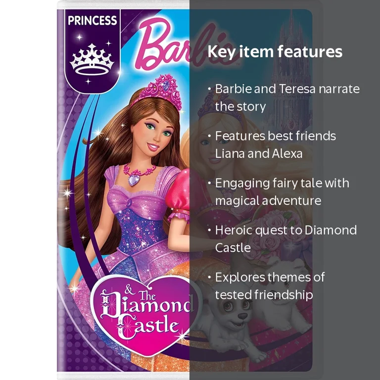 Barbie and the Diamond Castle [DVD] - Walmart.com