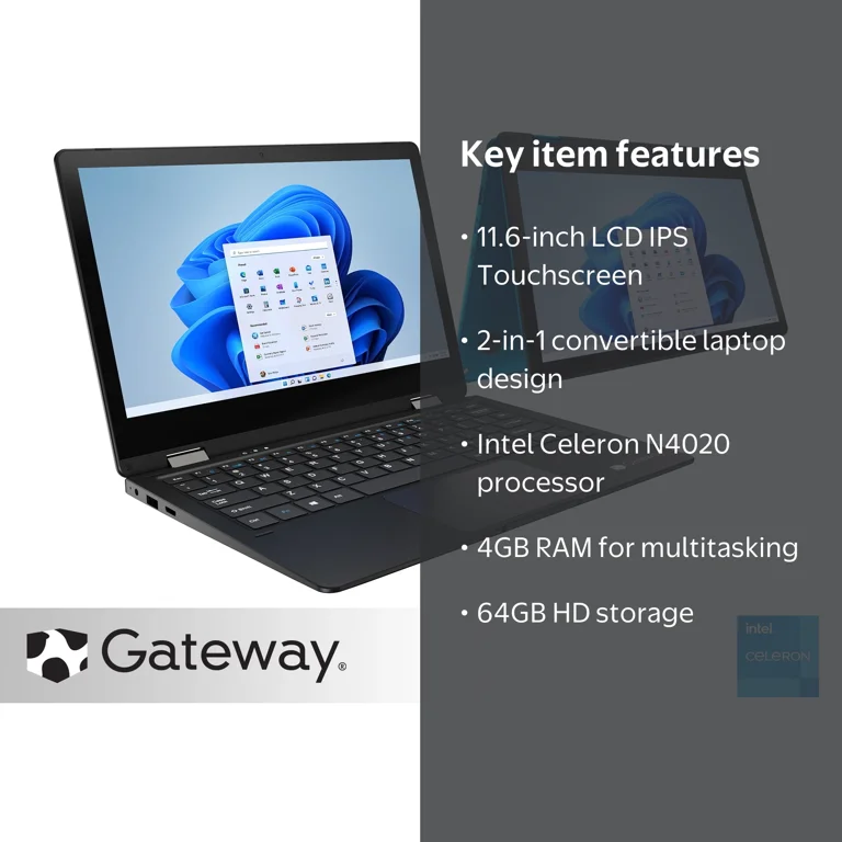 Gateway 11.6