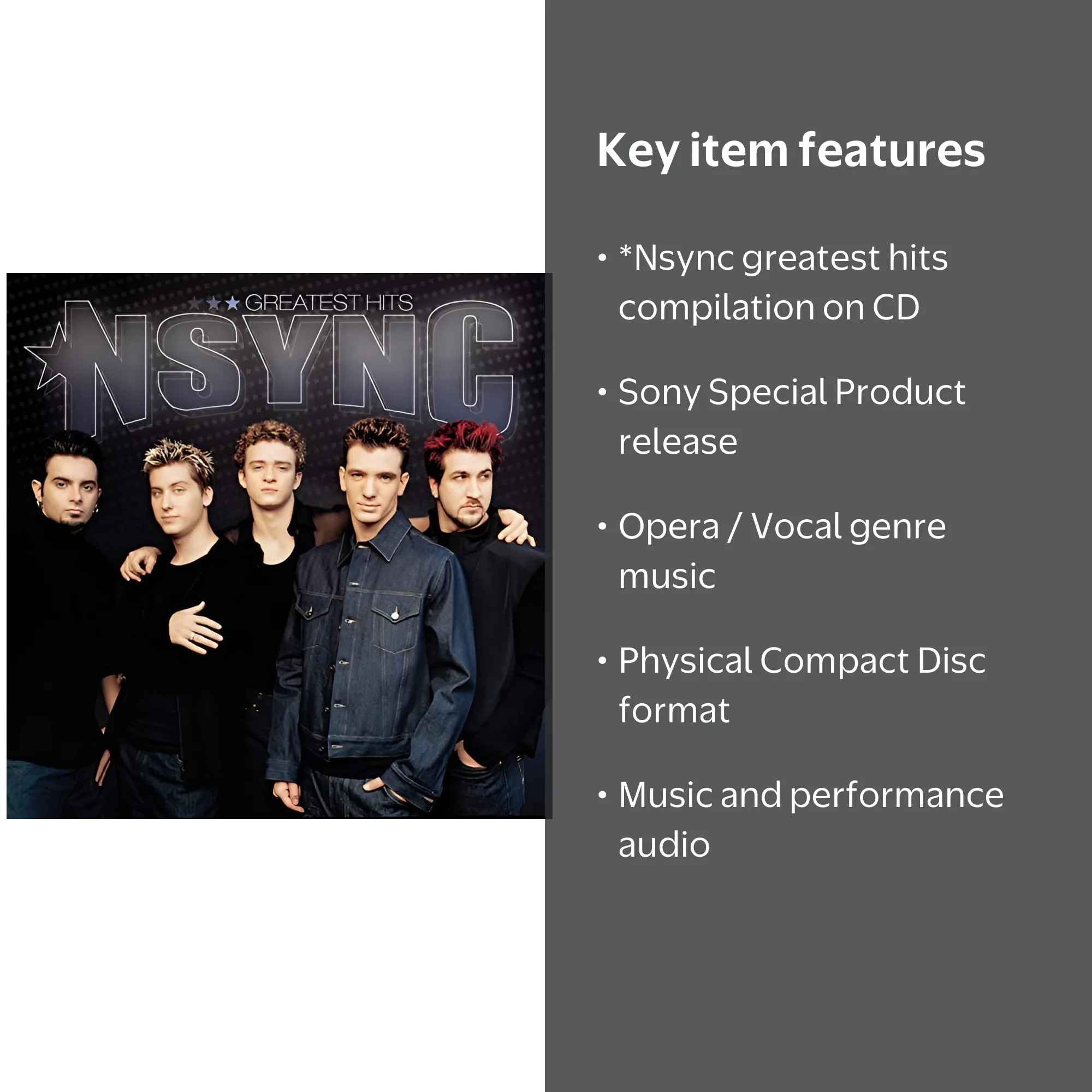 Sony Greatest Hits CD, Music and Performance, 90s Pop Classics