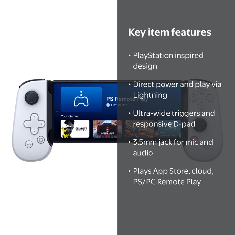 Backbone One PlayStation Edition, Mobile Gaming Controller for