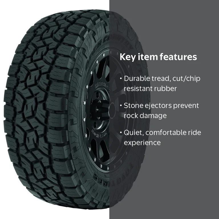 Toyo Open Country A/T III LT305/55R20 F/12PLY BSW - Exceptional