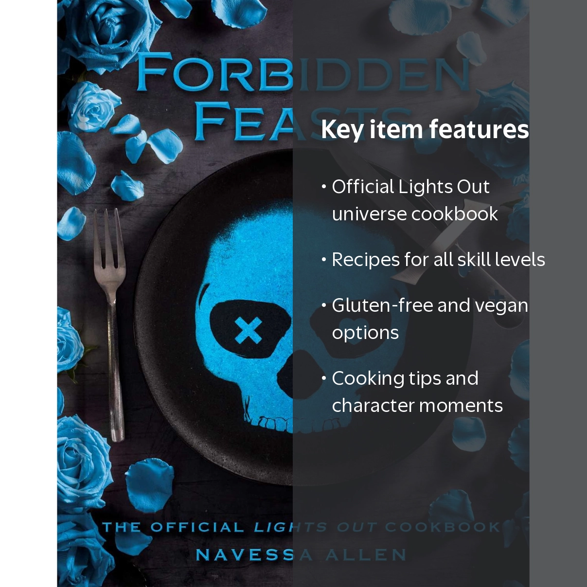 Forbidden Feasts: The Official Lights Out Cookbook (Hardcover
