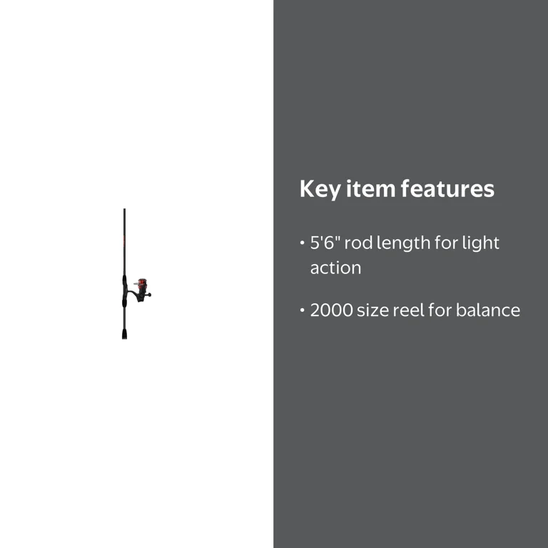 abu garcia light action rod 5'6