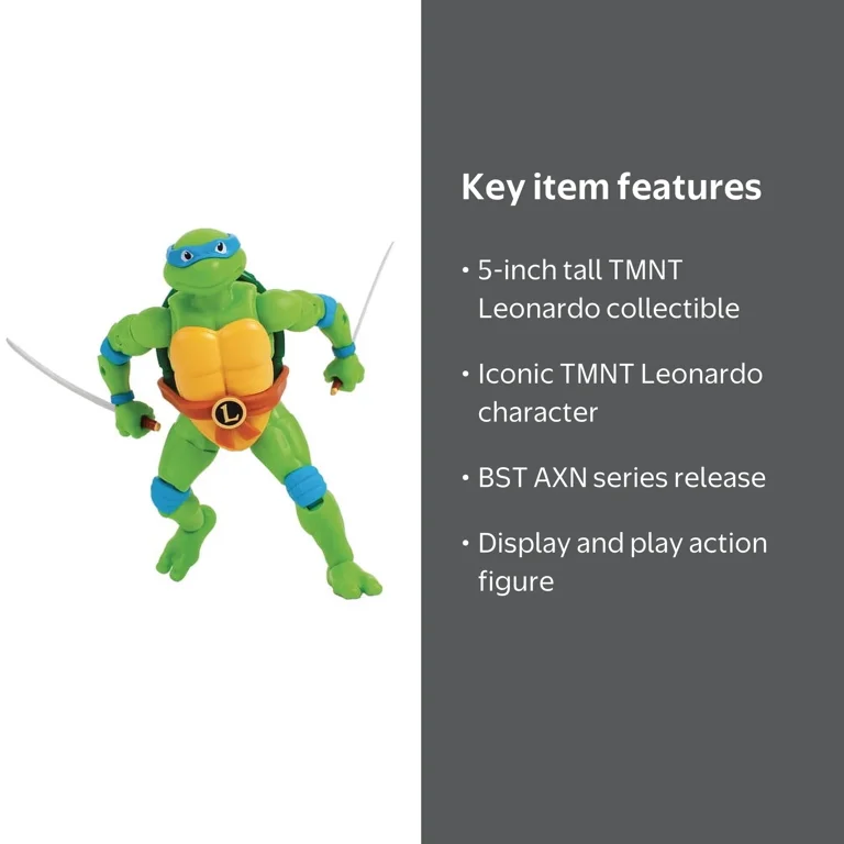 The Loyal Subjects BST AXN TMNT Leonardo 5