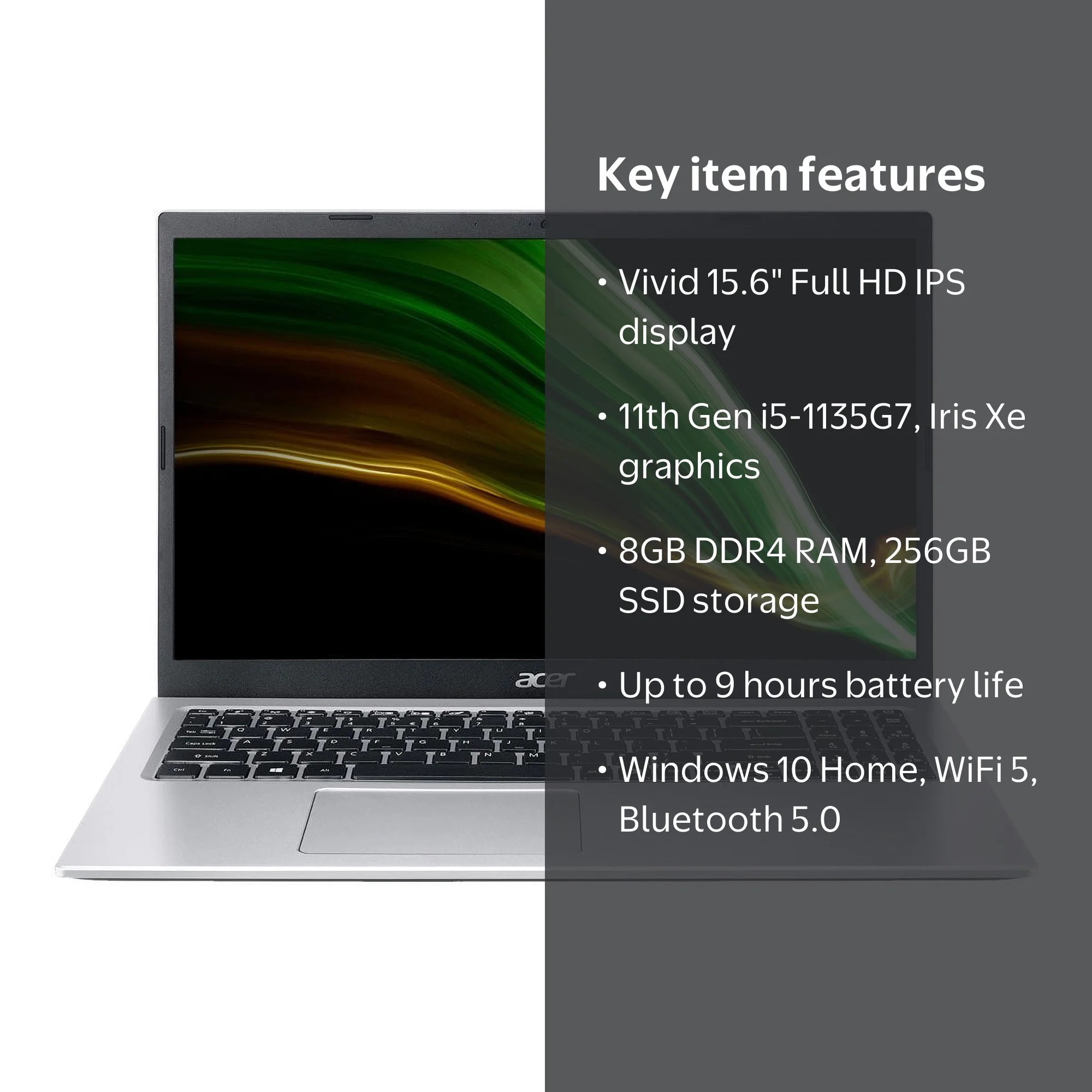 Acer Aspire 3 A315-58-5809 15.6