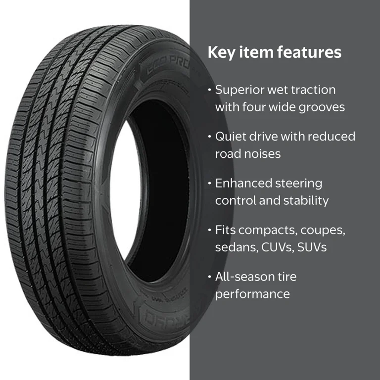 Arroyo 185/60R16 86H Eco Pro A/S All-Season Passenger Tire
