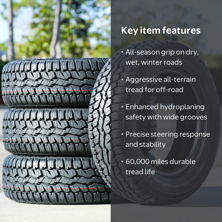 Armstrong Tires Set of 4 275/55R20 All Terrain Off-Road All