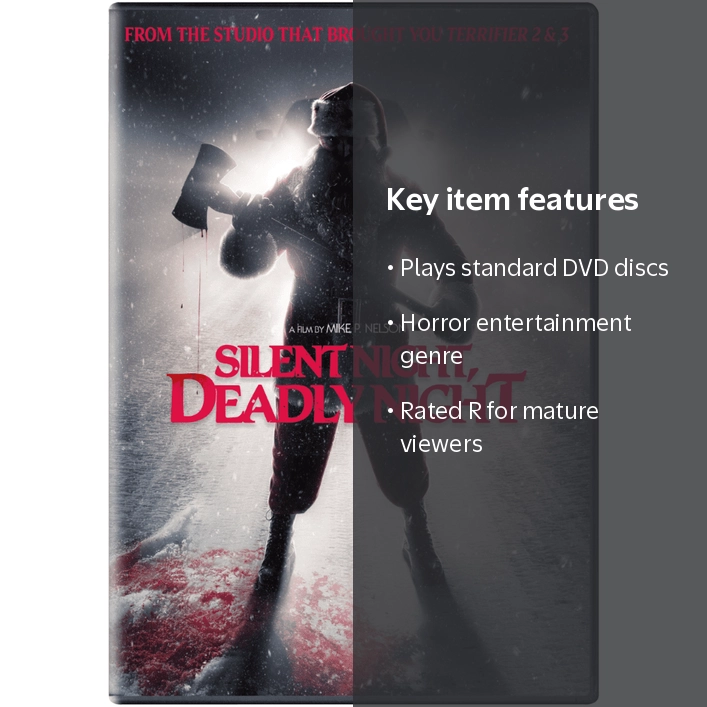 Anderson, DVD, Silent Night Deadly Night, Horror Christmas