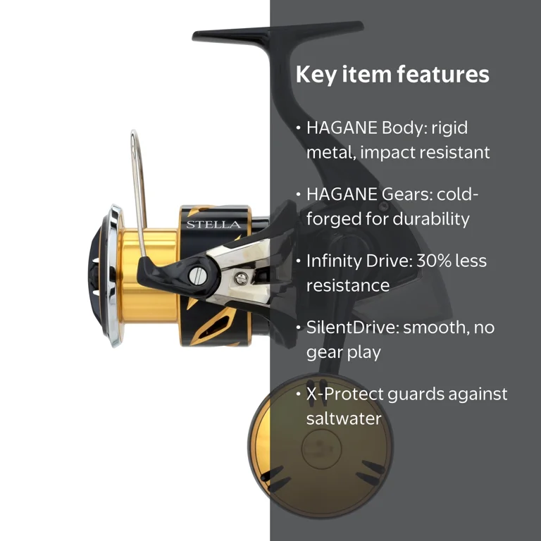 Shimano Stella SW 4000XG C Saltwater Spinning Reels with Key