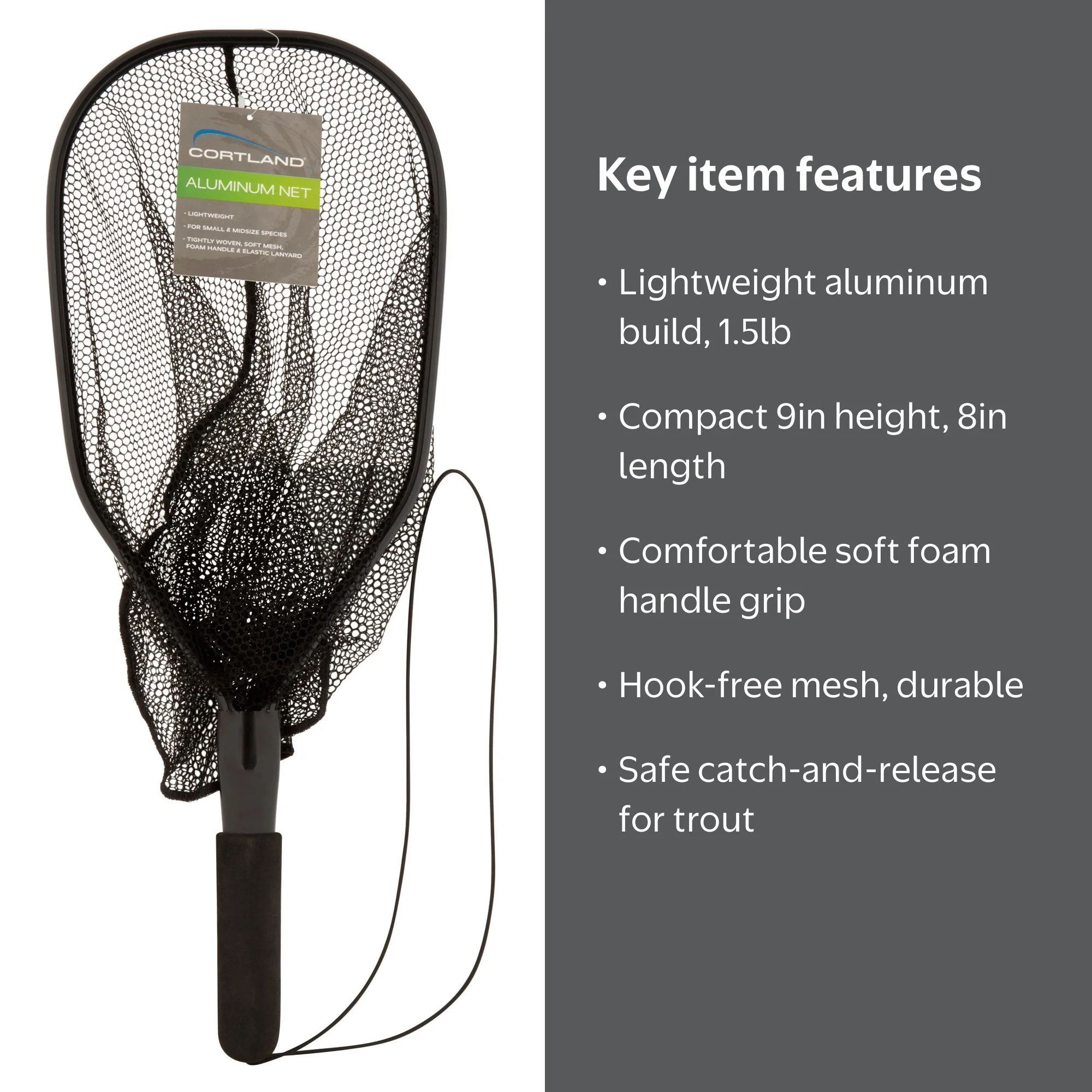 ace hardware fishing net DYPASA Fish Landing Net Aluminum Alloy Extending Pole Handle Tackle Folding Carp Fishing Net 180cm Dip Net : Sports & Outdoors Introducing the Diamond Visions Toys Butterfly Net Umbrella Net Frame Sets -