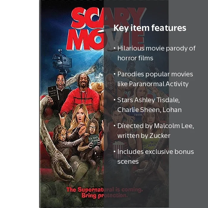 Lionsgate Home Entertainment, Scary Movie 5 DVD, Comedy - Walmart.com