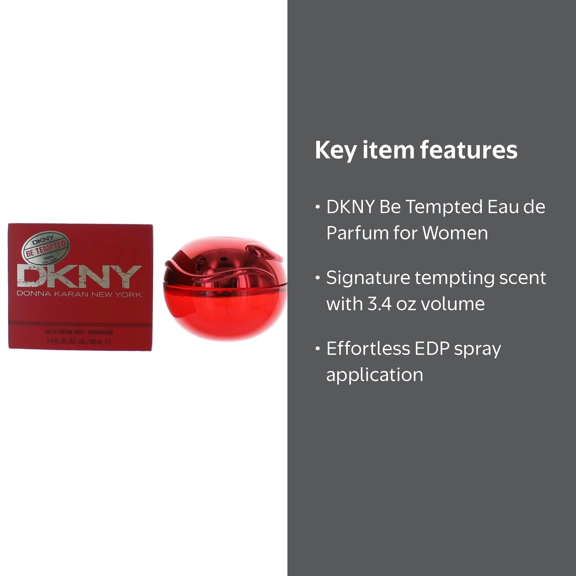 DKNY Be Delicious Be Tempted Eau de Parfum Spray for Women by