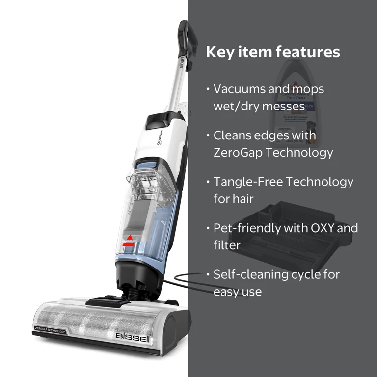 BISSELL CrossWave Edge, 4111A, Multi-Surface Wet Dry Vacuum