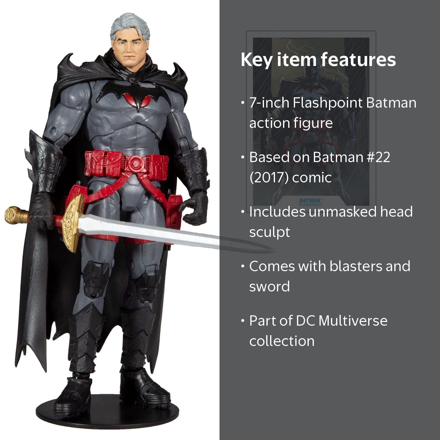 フラッシュポイント:バットマン (DC COMICS)