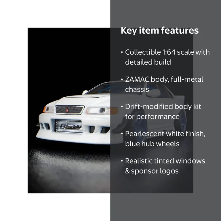 Hot Wheels HWC Elite 64 Series 1996 Toyota Chaser JZX100: 1:64