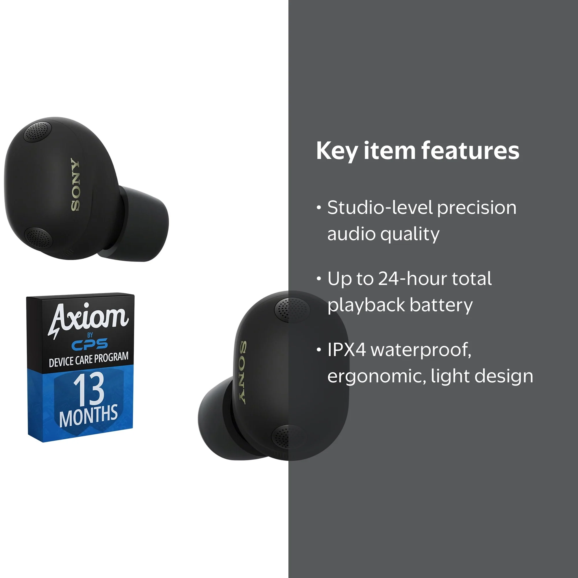 Sony WF-1000XM6 Noise Cancelling Bluetooth Earbuds Headphones