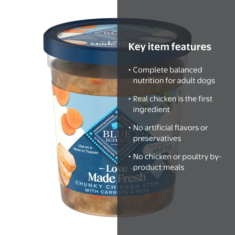 Blue Buffalo Love Made Fresh Refrigerated Adult Fresh Dog Food