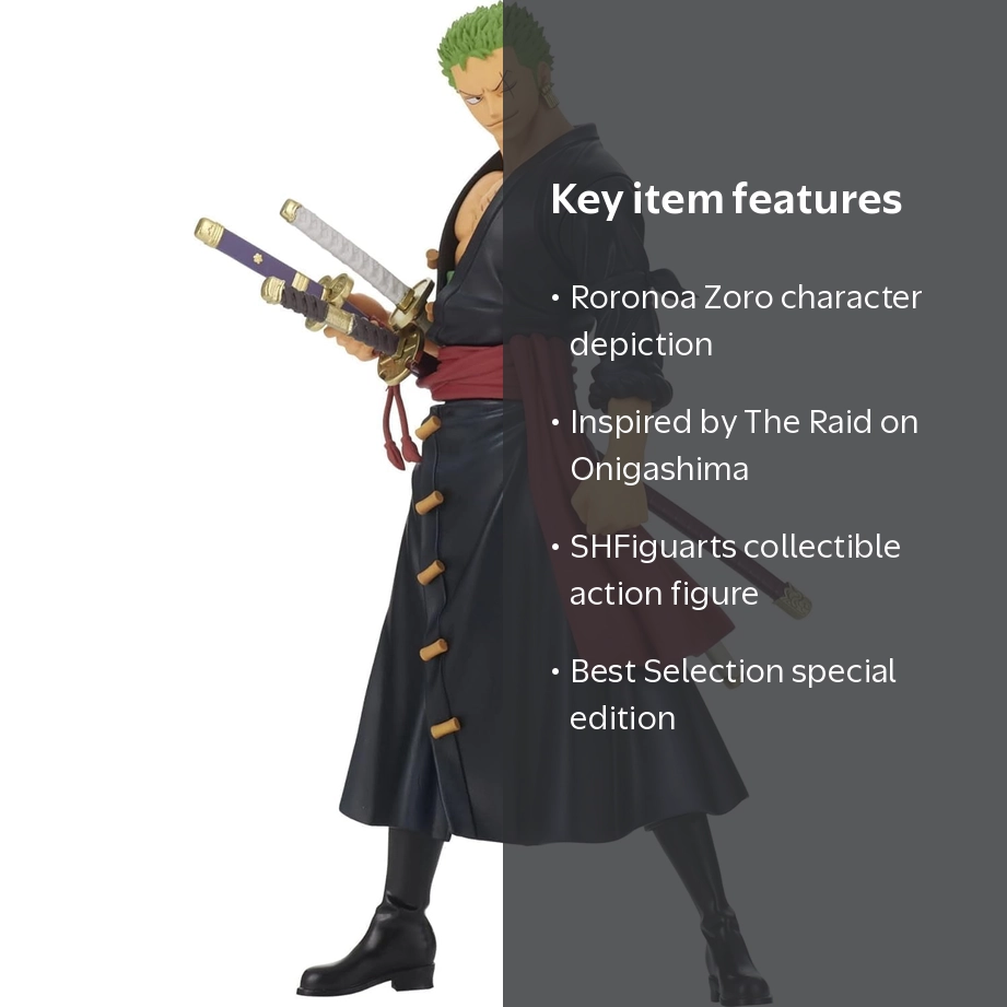 SHFiguarts RORONOA ZORO -The Raid on Onigashima- [BEST SELECTION