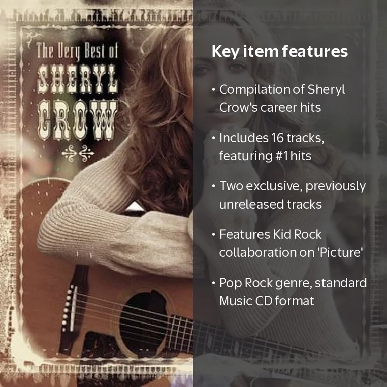 Sheryl Crow - The Very Best Of Sheryl Crow - Music & Performance