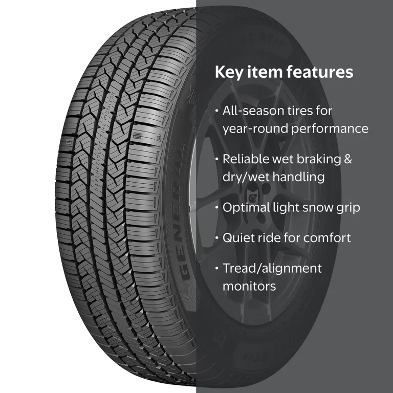 General AltiMAX RT45 All Season 205/65R15 94H Passenger Tire