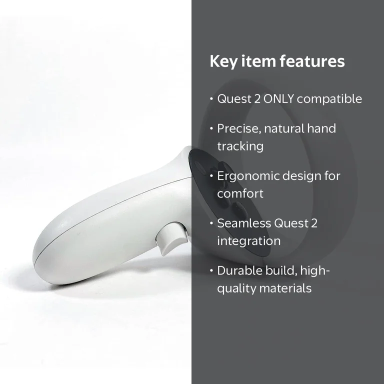 VRPark Original Left Hand Controller, Oculus Quest 2 Compatible