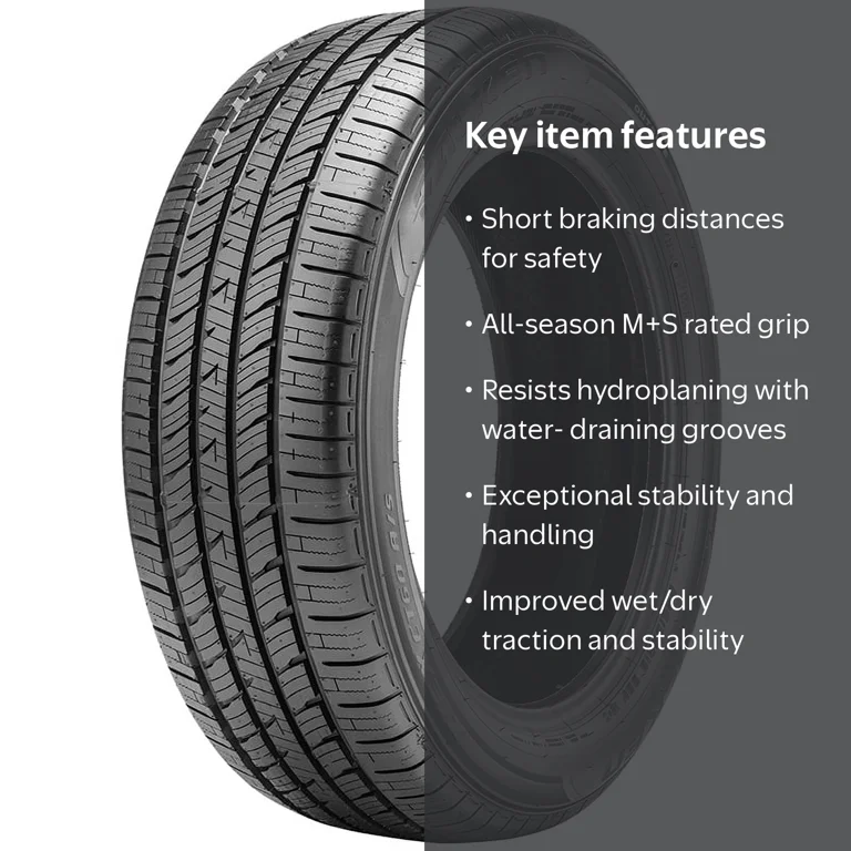 Falken Ziex CT60 A/S 265/50R20 111 V Tire - Walmart.com