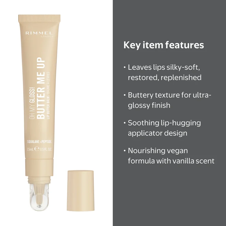 Essence High Shine Butter Me Up Lip Oil - as seen on @daisychr's video
