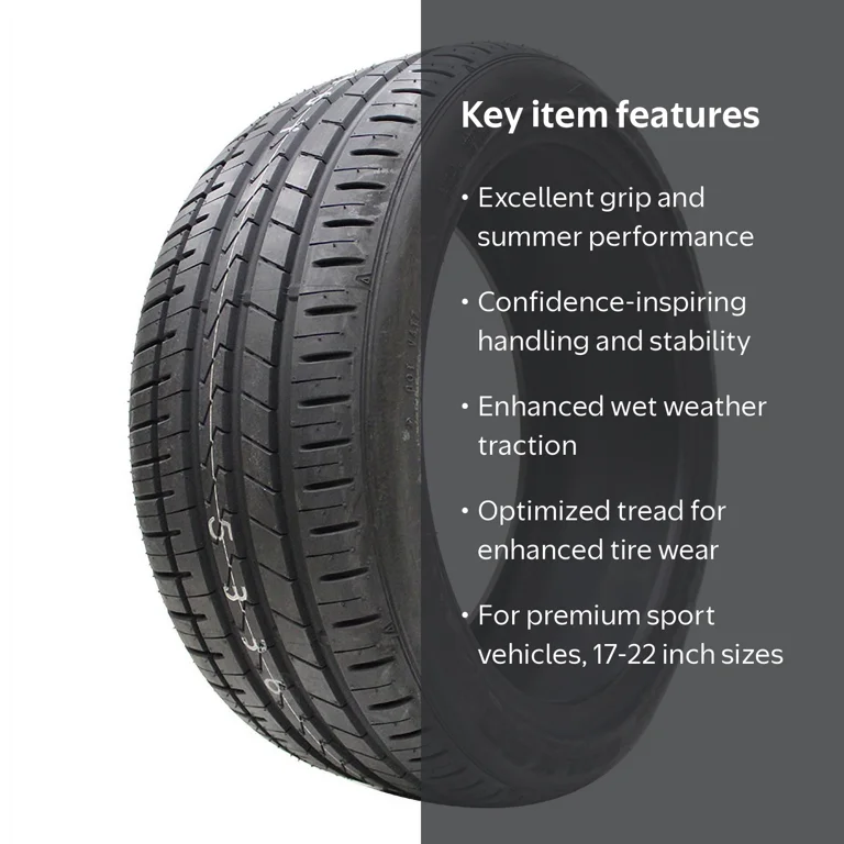 Falken AZENIS FK510 265/35R20 Tire - High Performance - Walmart.com