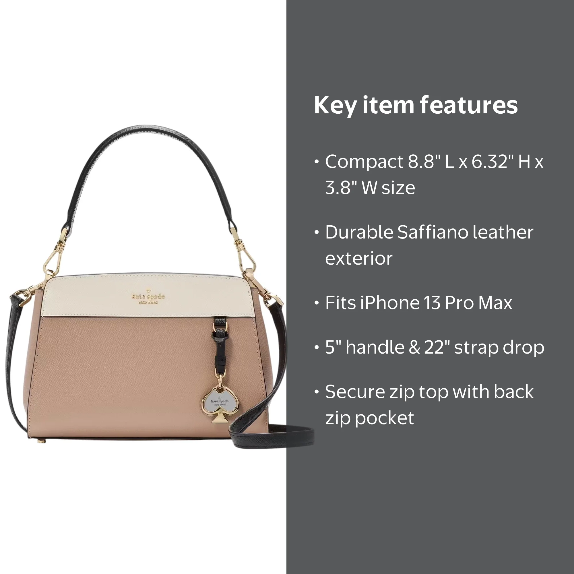 Kate Spade New York Women's Madison Small Top Handle Satchel