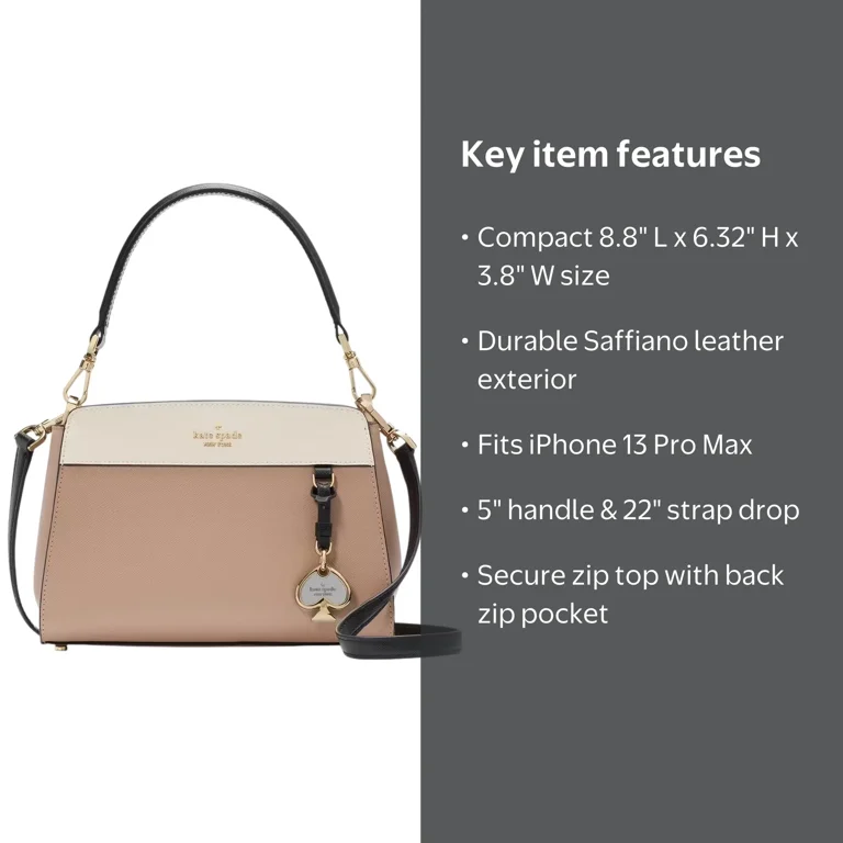 Kate Spade New York Women's Madison Small Top Handle Satchel