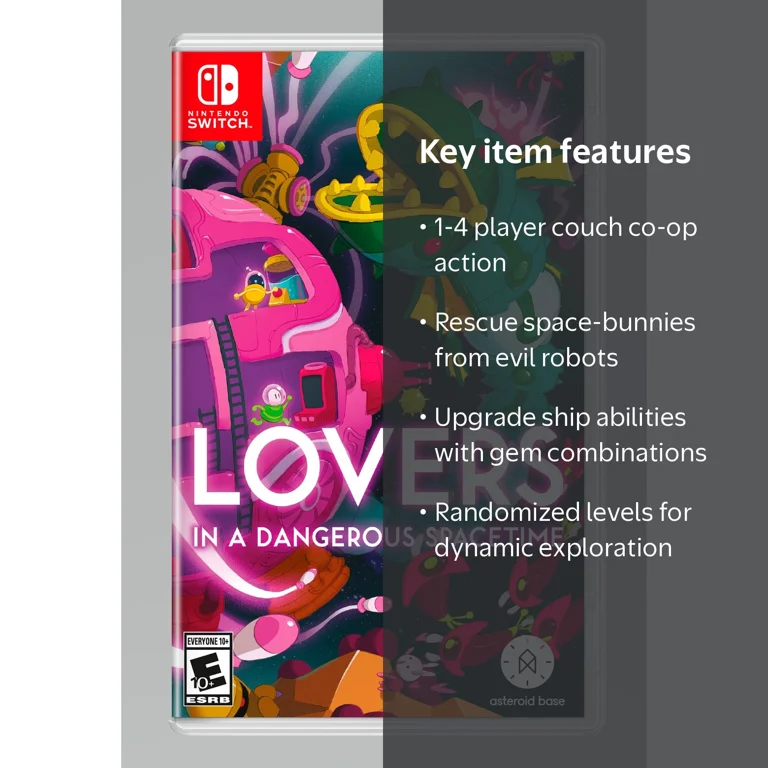 Nintendo Switch Game: Lovers in a Dangerous Spacetime - Frantic 1