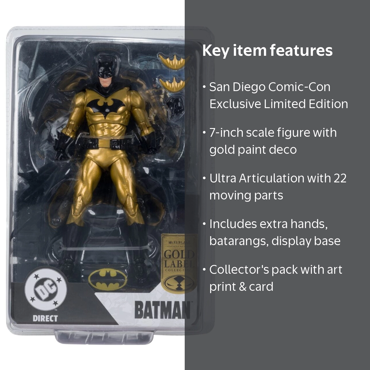 McFarlane Toys, DC Multiverse, Batman: Hush, 7-Inch Action Figure
