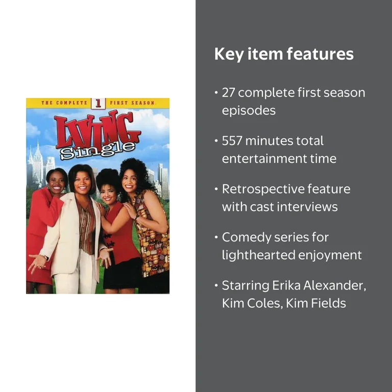 Living Single: The Complete First Season (DVD), Warner Home Video