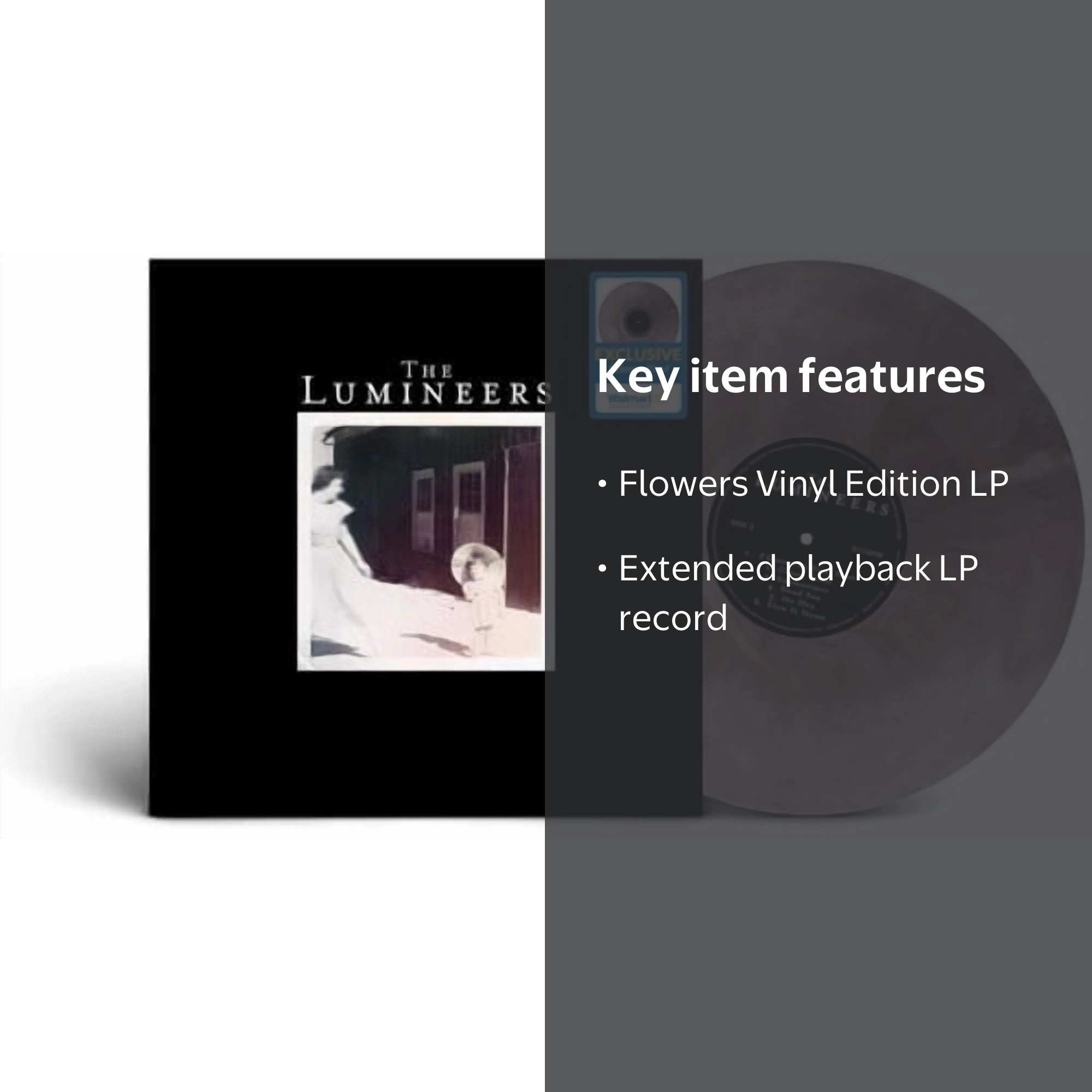 The Lumineers - The Lumineers (Walmart Exclusive) - Flowers Vinyl