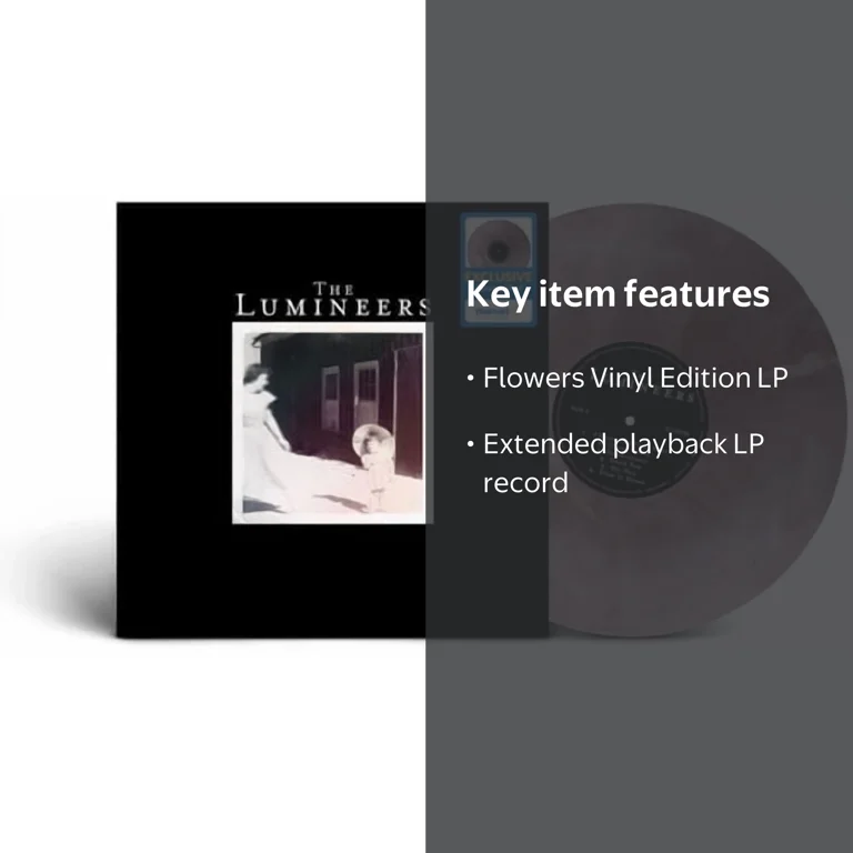 The Lumineers - The Lumineers (Walmart Exclusive) - Flowers Vinyl