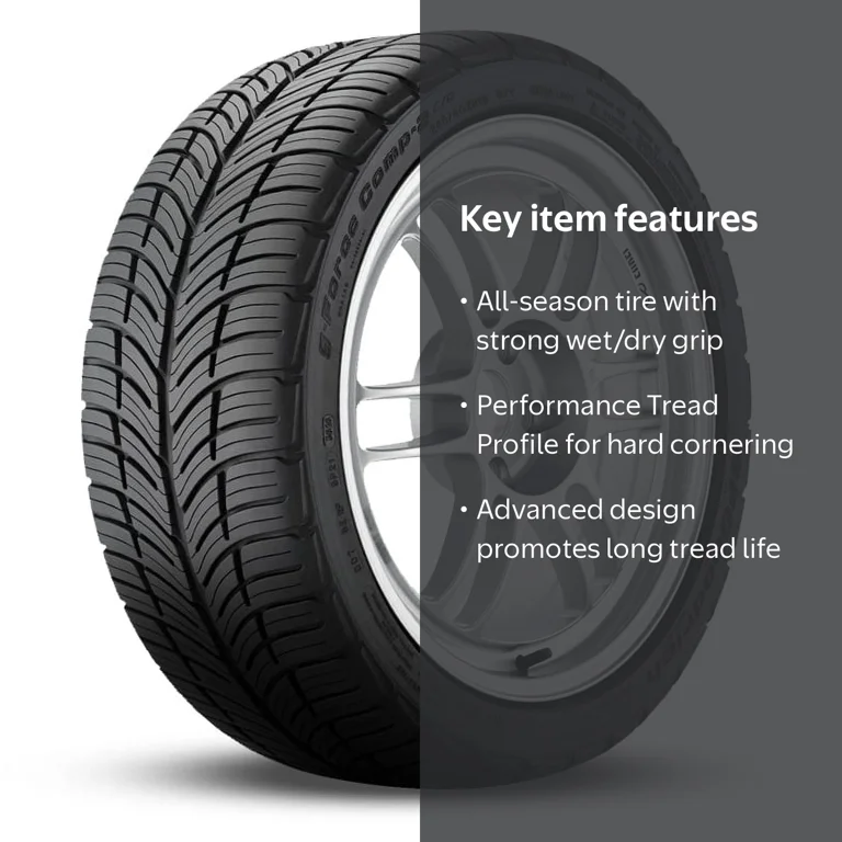 245/40ZR18 BFグッドリッチ 23年 2本セット 送料無料 BFGoodrich g-Force COMP-2 A/S+ 245/40ZR18 97Y XL All Season